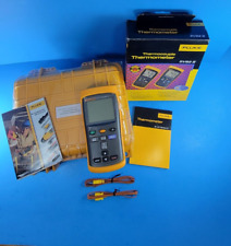 Fluke 52 Ii Thermocouple Thermometer Meter New