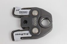 Ridgid 76657 34 Jaw For Standard Series Propress Pressing Tool