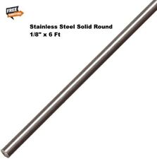 Stainless Steel Solid Round Stock 18 X 6 Ft Alloy 303 Unpolished Rod