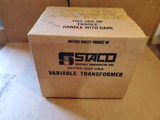 Staco 3pn221b Variable Transformer