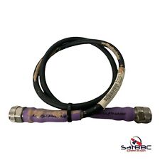 Megaphase Warrior Cable Dc -8 Ghz Type N Male Hex Knurl Type 36 F520-n1n1-36