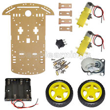 2wd Smart Robot Car Chassis Kitspeed Encoder Battery 2 Motor 148 For Arduino