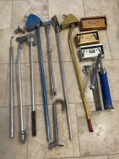 Large Lot Of Drywall Flat Box Set Handles Pump And Filler Etc. Tapetech