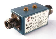 Telewave Low Pass Filter Tlf-90