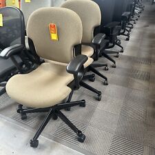 Herman Miller Equa Conference Chair Task Chair In Yellowish Finish