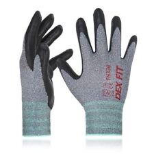 Dex Fit Nitrile Work Gloves Fn330 3 Pairs