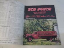 1998 Red Power Magazine Farmall M A H 782 Cadet W12 W30 International 560