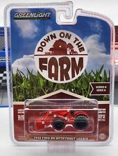 Greenlight Down On The Farm Series 6 Red 1948 Ford 8n With Front Loader Rrs