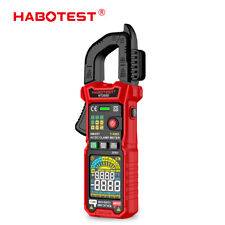 Habotest Ht205d Digital Multimeter Tester Ac Dc Voltage Clamp Meter Auto Range