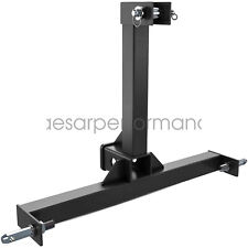 Category 1 Drawbar Tractor Trailer 3 Point Hitch Receiver Attachment Standard