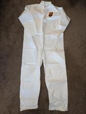 Kleenguard Protective Suit Size Xlarge A40 44304 Coveralls Paint Liquid