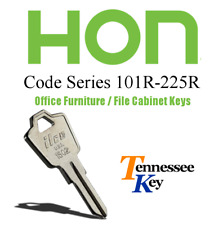 Hon Desk File Cabinet Keys Select Your Key Code  Series 101r-225r