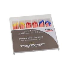 Dentsply Protaper Univeral Obturation Gutta Percha Points F1f2f3 Assorted Pack