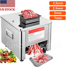Upgraded Meat Cutter Commercial Electric Meat Slicer Shredded Cutting Machine Us