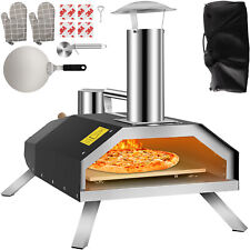 Vevor Portable Pizza Oven Pellet Pizza Oven 12 Pizza Oven Outdoor Foldable