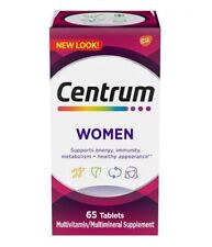 Centrum Multivitamins For Women Multivitaminmultimineral Supplement - 65 Count