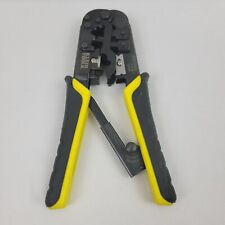 Klein Tools Vdv226-011 Ratcheting Data Cable Crimper Crimping Tool