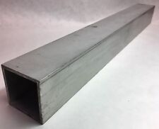 2od X 1.75id X 43.75long 6061 Aluminum Tube Hollow Square Bar A21