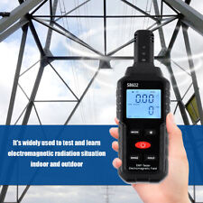 3in1 Digital Radiation Detector Dosimeter Geiger Counter For Emf Electromagnetic