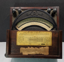 Vintage Hickok Electrical Instrument Volt Meter Industrial Steampunk