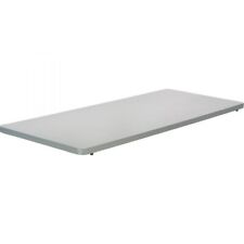 Safco Impromptu Mobile Training Table Rectangle Top 60x24 Grey Top Only