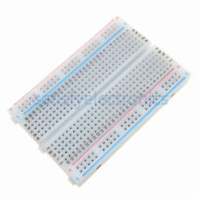1pcs Solderless Breadboard Bread Board 400 Contacts Available Test Develop Diy