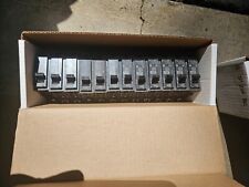 Ge Single Pole 20 Amp Type Thqb Bolt On Circuit Breakers Lot Of 12
