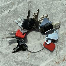 21 Heavy Equipment Keys Set For John Deere Jcb Cat Kobelco Kubota Komatsu Bobcat