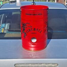 Fireball 3 Tap Metal Keg For The Collector Empty Decor Only
