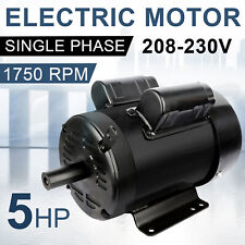 5hp Air Compressor Electric Motor 184t Single Phase 1750rpm Tefc Compressor Duty