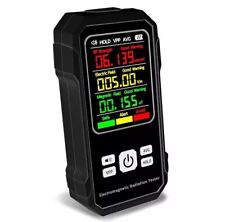 Electromagnetic Radiation Field Tester Rf-strength Detector Meter W Sound Alarm