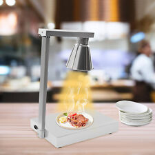 Electric Food Heat Lamp Warmer Lamp Heat Station Restaurant Kitchen Equipment