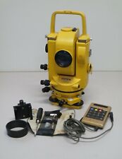 Topcon Gts-2 Total Station And Additional Items