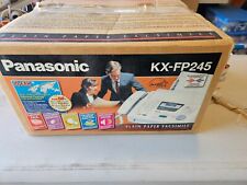 Panasonic Kx-fp245 Fax Machine Copier Phone System With Speaker Brand New