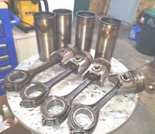 Farmall M Ih Tractor More Power Pistons Rods Sleeves 4 Bore Dome Top Pistons W6