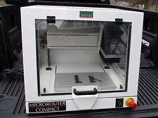 Denford Cnc Microrouter Compact Milling Machine With Enclosure Located Akron Oh