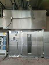 Adamatic Commercial Rotisserie Rotating Oven Dro 2gh-sefada 375000 Btu