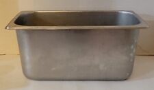 Vintage Amko Nsf 18-8 Stainless Steel Deep Commercial Restaurant Steam Table Pan