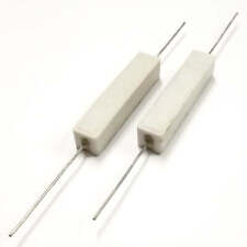 Lot Of 2 Irc Pw10a-220 220 Ohm 10 Watt Wirewound Power Resistor 10w Pw10a-220