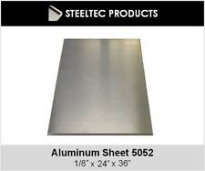 .125 18 Aluminum Sheet Plate 24 X 36 5052-h32