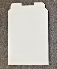 White Mailer 9x 11 12 Stay Flat Mailers For Keep Photo Document.25 Pack