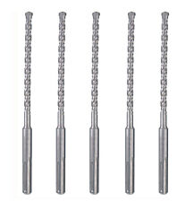 316x8 Sds Plus Rotary Hammer Drill Bit Carbide Tip For Masonry Concrete-5pcs