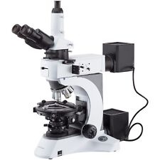Amscope 50x-1000x Advanced Upright Polarized-light Microscope