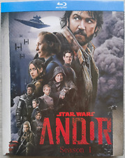 Star Wars Andor The Complete Series Season 1 On Blu-ray Tv-series