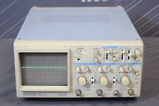 Kenwood Cs-4125 Oscilloscope 20mhz 2ch.