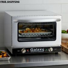 New Commercial Galaxy Quarter 14 Size Countertop Convection Oven Electric 120v