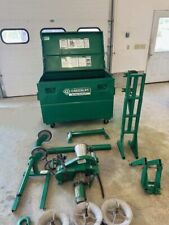 Greenlee 640 4000 Lbs 686 Tugger Cable Puller Set-working Complete