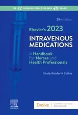 Elseviers 2023 Intravenous Medications Online Access Card