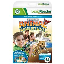 Leapfrog Leapreader Animal Adventure Interactive Board Game