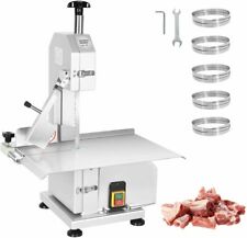 Countertop Electric Bone Saw Machine 750w Commercial Frozen Meat Cutting Machine